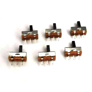 Shenzhen Wholesale Price 19Mm Waterproof 2 Pins Diagram Metal Ball Rocker Push