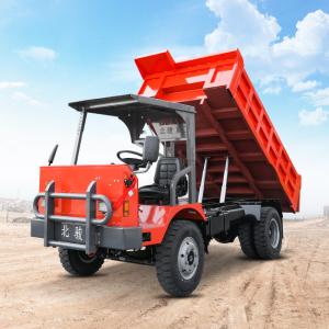 China Reliable 10ton Underground Mining Truck For Heavy Goods Transportation factory