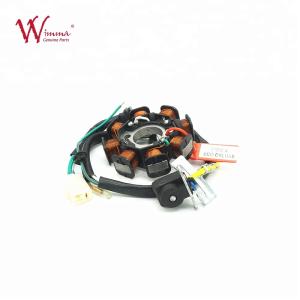 China ECO DELUXE Motorcycle Engine Parts 6V Copper Magneto Stator Coil factory