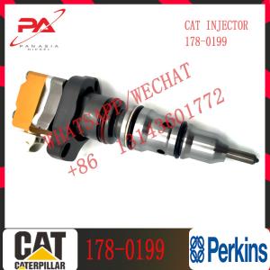 China 178-0199 original and new Diesel Fuel 3126B 3126E 325C diesel engine fuel injectors 178-0199 128-6601 177-4754 factory