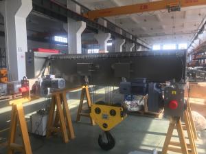 China Factory Radio Remote Control Double Girder Electric Wire Rope Hoist 10 Ton factory