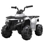 Double-Drive Four-Wheel Beach Off-Road ATV Ride On Toy Car for Kids PP Plastic