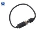 Automotive Rear View Camera Cable , 5 Meter 4 Pin Mini Din S Video SVHS Cable