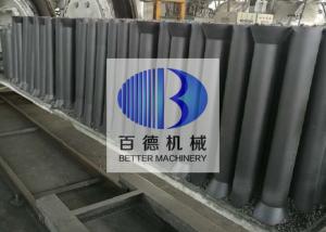 China Chemical Resistance Ceramic Burner Nozzle For Tunnel Kilns Flaming Tubes factory