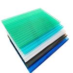Transparent Polycarbonate Sheet Virgin Polycarbonate Twinwall Sheet For Building