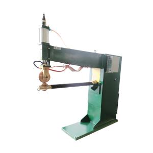China Tube Linear Resistance Welding Equipment Long Roll Spot Seam Welding Machine factory
