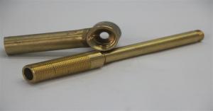 China High Accuracy Copper Machined Parts Reliable With ISO 9001 Certification factory