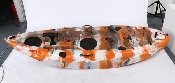 Outdoor 9 Foot Tandem Sot Kayak , Sit On Top Touring Kayak Endurable Rough Ocean