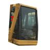 Buy cheap Tempered Mini Digger Glass Replacement Right Side Excavator Windshield from wholesalers