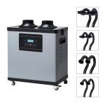 Digital Double Arm Solder Fumes Extractor Triple Filter Remote Control