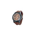 Black Bezel Multiple Colors Available Quartz Movement Watch Waterproof for Men