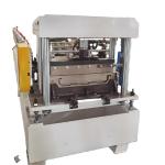 Portable Standing Seam Metal Roof Machine 0.3mm-0.8mm Rolling