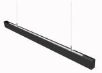 Ip20 Led Linear Lighting Fixture 50 60hz 50 Watt
