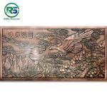 Relief Craftsmanship Aluminum Decorative Screens CNC Cutting 5.0mm 6.0mm