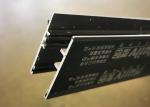 1.4mm V Slot Thermal Break Powder Coated Aluminum Profile Anti Frosting