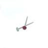 Buy cheap 2.7X50MM Annular Ring Shank Poly Top Nails For Fixing Fascia from wholesalers