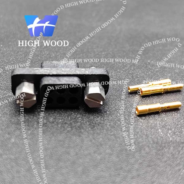HW-CMM Connectors , HW-M80-4600642 Micro-D Connector