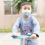 3D Foldable Kids Medical Face Mask Anti Pollution Soft Material Skin Friendly