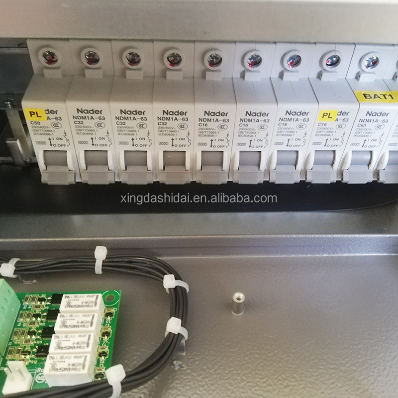 Vertiv 48V 120A Embedded Telecom Hybrid System Emerson Netsure 531 A31