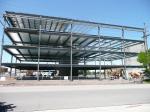 Metal Frame Prefabricated Cold Storage Building Structure Heavy Warehouse