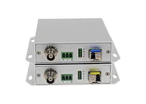 China 1 Channel 3G SDI HD SDI Fiber Converter 1 BNC 1 Optical Port factory