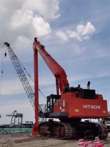 China Extension Long Reach Doosan Excavator Attachments Two Section Long Arm factory