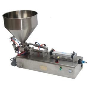 GFA-100 Horizontal Single Head Pneumatic Piston Yogurt Dispenser