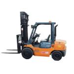 Toyota Used Diesel Forklift 7F 3.5 Ton Manual Gear Original Paint Non Renovated