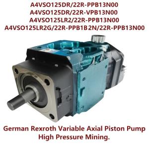 Rexroth A4VSO125 Variable Axial Piston Pump 280 Bar Cast Iron
