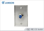 Electric Access Control Door Release Push Button Stainless Steel