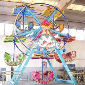 China High Performance Fairground Ferris Wheel / Indoor Ferris Wheel With 5 Cabin factory