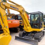 2020 High - Quality Used mini Komatsu PC56 Mini Excavator digger for Export sale