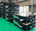 High Efficiency Hydraulic Dock Leveler , Loading Dock Ramps Three Phrase