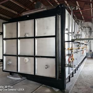 China Industrial Firing Shuttle Kiln Customized High Temperature Discontinuous factory