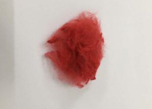 China Dope Dyed Recycled PET Staple Fiber 1.4D X 38MM Antipilling And Anti Napping factory