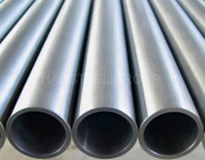 China 5.8m 6m Stainless Steel Pipe SS 2205 2507 Duplex Seamless For Construction factory