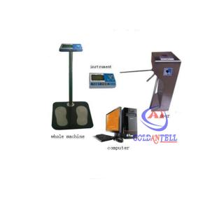Train Station Bi - Directional Security Access Gates / Tripod Access System