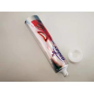 175g ABL Toothpaste Tube Offset Printing Gloss Coating Round Dia 38x158.8mm