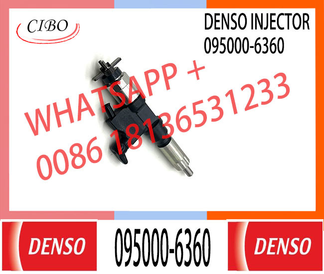 Engine Injection Parts 4HK1 6HK1 Fuel Injector Nozzle Common Rail Injector 8976097882 8976097884 095000-6363 095000-6360