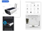 HD 4G battery outdoor waterproof camera with 2 way audio serurity camera