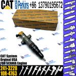 C-aterpillar Diesel fuel injector 263-8218 268-1839 238-8901 241-3228 241-3238