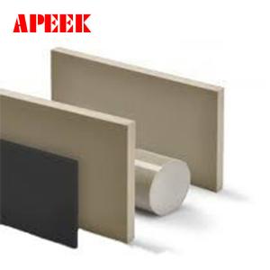China Hydrolysis Resistance Glass Fiber Filled Peek Rod Sheet Plate 6mm-120mm Thickness factory