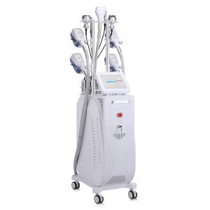 China 360 Cooltech Fat Freezing Cavitation Lipolaser Machine With 5 Handle factory