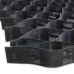 HDPE Plastic Geocell Honeycomb Textured Perforated Gravel Grid Geocells 100