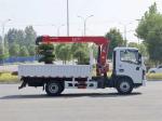 3.2 Ton Dongfeng Truck 4x2 Right Hand Driving Mounted Crane for Municipal