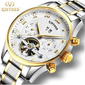 China water resistant Minimalist Mechanical Watch Power Reserve Pointer Dial Display factory