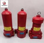 Customized Zoomlion Concrete Pump Spare Parts PLF Filter High Pressure