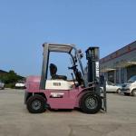 Rear Tire 6.00-9-10PR Flexible Operation Forklift Truck Ground Clearance 120 Mm