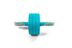 China 17.8cm 665g Exercise AB Wheel Roller Slipproof Full Body Workout Home Gym factory