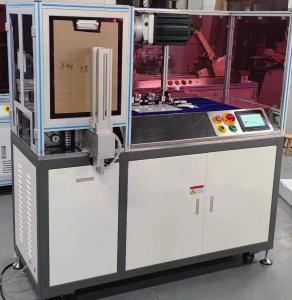 China Full Automatic Plastic Card Puncher 2X5 layout Smart Card Die Cutting Machine YLFP-2 factory